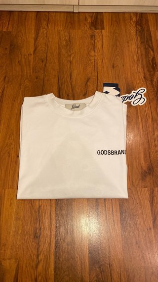 Camiseta Godsbrand “Billiard White Tee”