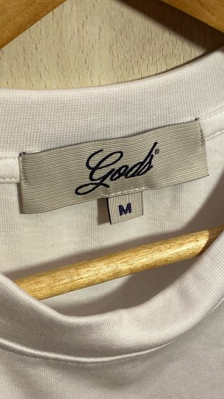 Camiseta Godsbrand “Billiard White Tee”