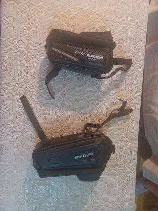 Bolsa para móvil de bicicleta