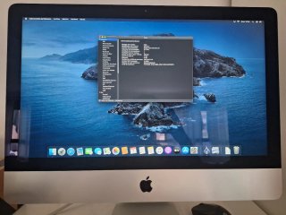 iMac 14,1 Finales 2013 Plata