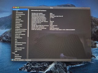iMac 14,1 Finales 2013 Plata