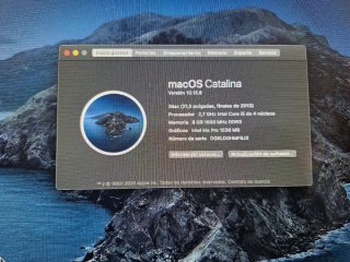 iMac 14,1 Finales 2013 Plata