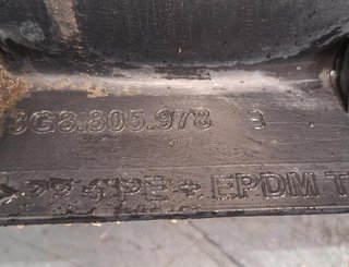 Pase de rueda volkswagen 104877 3g8805978b arteon