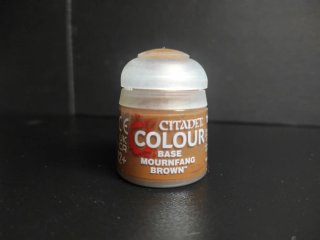 Pintura Citadel Mourfang Brown Warhammer