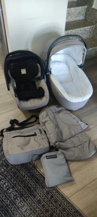 Carro de bebé Peg Perego con silla coche