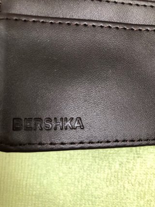 Cartera Bershka Marrón