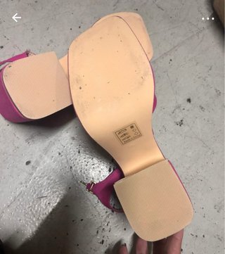 Sandalias Limma rosa plataforma