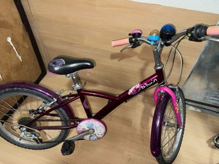 Bicicleta Infantil Btwin 20 Pulgadas