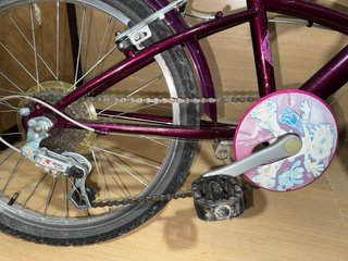 Bicicleta Infantil Btwin 20 Pulgadas