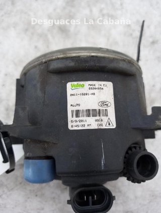Ford 22572615 faro antiniebla delantero focus iii