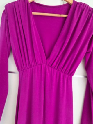 Vestido buganvilla talla única