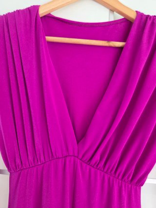 Vestido buganvilla talla única