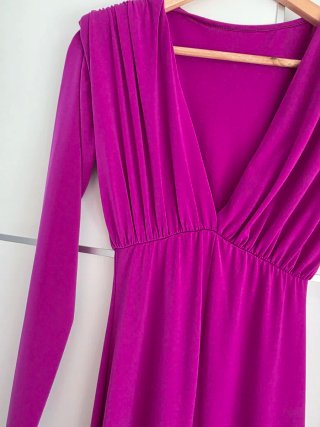 Vestido buganvilla talla única