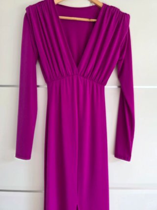 Vestido buganvilla talla única
