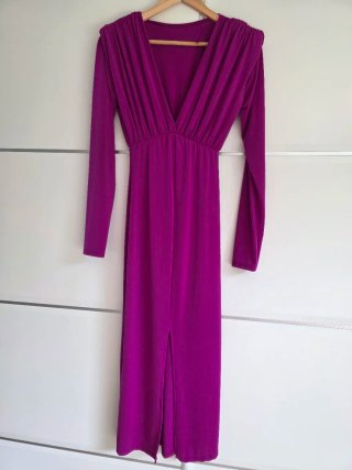 Vestido buganvilla talla única
