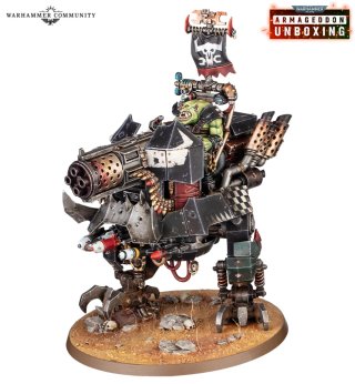Big Mek Dakkarig Ork Warhammer 40k