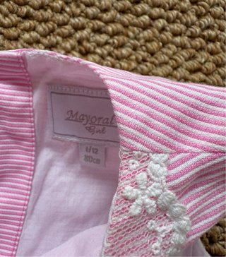 Vestido Mayoral 9-12 meses