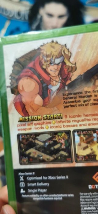 Metal Slug Tactics para Xbox One y Series X