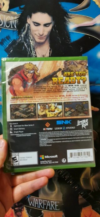 Metal Slug Tactics para Xbox One y Series X