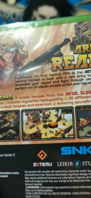 Metal Slug Tactics para Xbox One y Series X