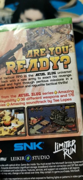 Metal Slug Tactics para Xbox One y Series X
