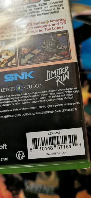 Metal Slug Tactics para Xbox One y Series X