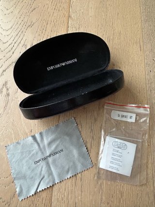 Occhiali da sole Emporio Armani con strass