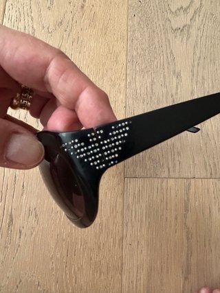 Occhiali da sole Emporio Armani con strass
