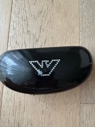 Occhiali da sole Emporio Armani con strass