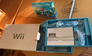 OFERTA!!Nintendo Wii Azul Completa y muchos juegos