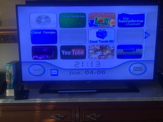 OFERTA!!Nintendo Wii Azul Completa y muchos juegos