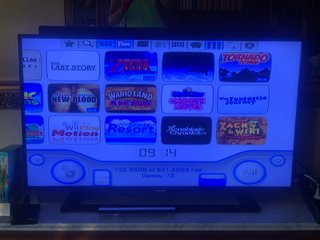 OFERTA!!Nintendo Wii Azul Completa y muchos juegos