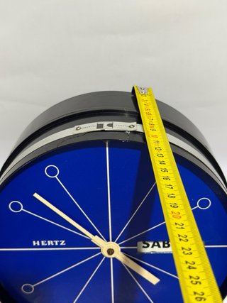 Orologio da tavolo Hertz vintage calendario