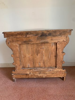 Consolle antica in legno Luigi Filippo