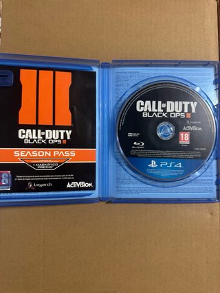 Call of Duty Black Ops 3 PS4
