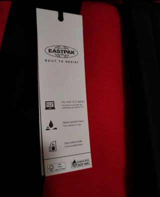 Mochila Eastpak NUEVA con etiquetas