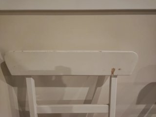 Juego de 2 Sillas Plegables Blancas