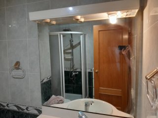 Espejo baño con luz