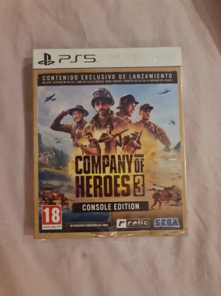 Company of Heroes 3 PS5 Edición Consola