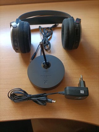 Auriculares Inalámbricos Sony Negros