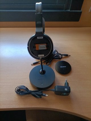 Auriculares Inalámbricos Sony Negros