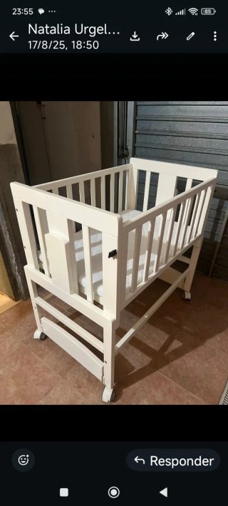 Minicuna Allegra con colchon