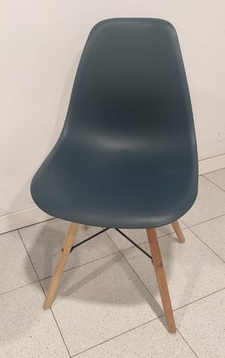 Sillas Nórdicas Azul Verde