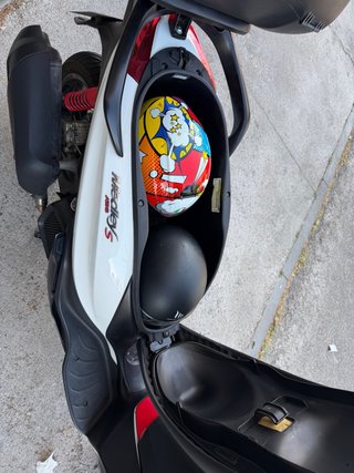 Piaggio Medley 125 ABS Blanca