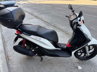 Piaggio Medley 125 ABS Blanca