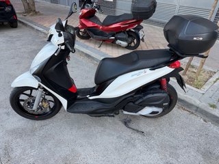 Piaggio Medley 125 ABS Blanca