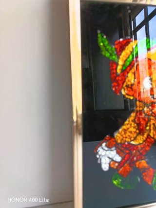Cuadro Artesanal Pinocho