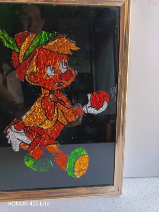 Cuadro Artesanal Pinocho