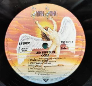 LP 1985 🇩🇪 LED ZEPPELIN - CODA