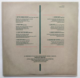LP 1985 🇩🇪 LED ZEPPELIN - CODA